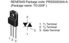 BCR10PM-12LG Datasheet PDF Renesas Electronics