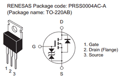 H7N0307AB Datasheet PDF Renesas Electronics