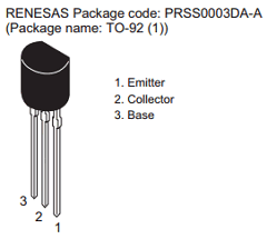 2SD655 Datasheet PDF Renesas Electronics