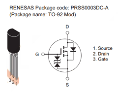 2SJ483TZ Datasheet PDF Renesas Electronics