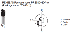 2SK4151TZ-E Datasheet PDF Renesas Electronics