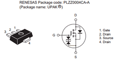 2SJ484WYTL Datasheet PDF Renesas Electronics