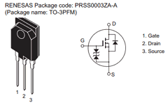 2SK1298-E Datasheet PDF Renesas Electronics