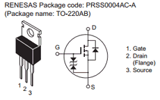 2SK1338-E Datasheet PDF Renesas Electronics