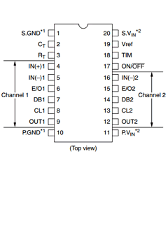 HA16116FP Datasheet PDF Renesas Electronics