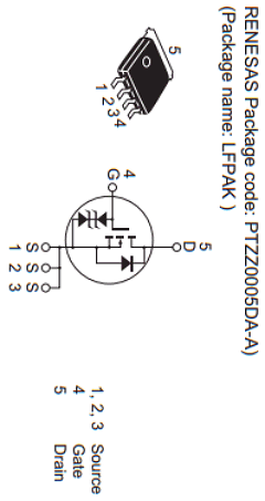 HAT2164H Datasheet PDF Renesas Electronics