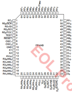 HD404338FS Datasheet PDF Renesas Electronics