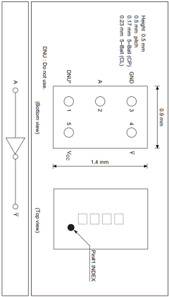 HD74LVC1G04CLE Datasheet PDF Renesas Electronics