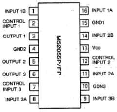 M52055FP Datasheet PDF Renesas Electronics