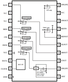 M61533FP Datasheet PDF Renesas Electronics