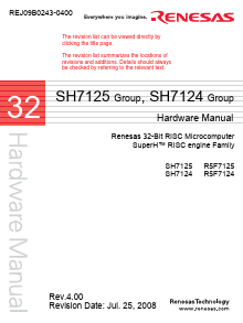R5F71243N50FP Datasheet PDF Renesas Electronics