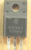 RJP30E Datasheet PDF Renesas Electronics
