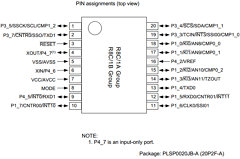 R5F211B1SP-W4 Datasheet PDF Renesas Electronics
