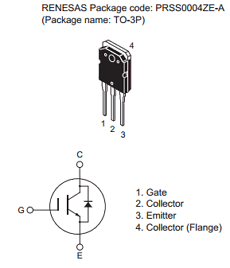 RJH60F7 Datasheet PDF Renesas Electronics