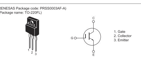 RJP30K3DPP-M0 Datasheet PDF Renesas Electronics