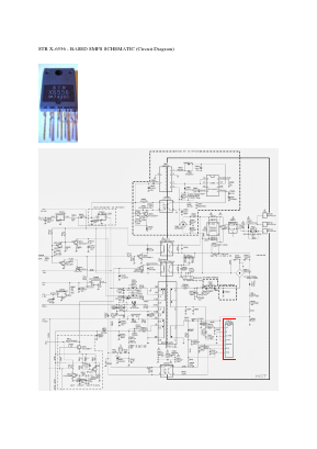 STRX6556 Datasheet PDF Sanken Electric co.,ltd.