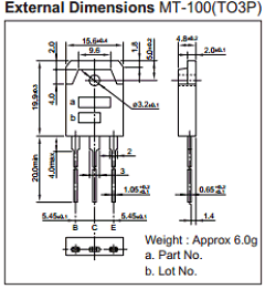 2SA1492 Datasheet PDF Sanken Electric co.,ltd.