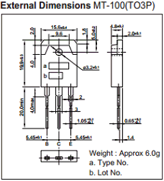 2SC4434 Datasheet PDF Sanken Electric co.,ltd.