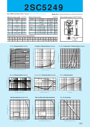 C5249 Datasheet PDF Sanken Electric co.,ltd.