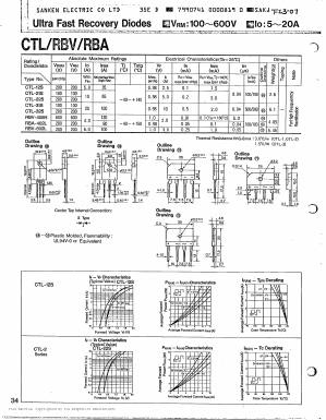 CTL-12S Datasheet PDF Sanken Electric co.,ltd.