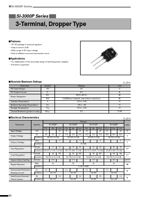 SI-3122P Datasheet PDF Sanken Electric co.,ltd.
