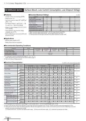 SI-3025LSA Datasheet PDF Sanken Electric co.,ltd.