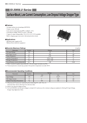 SI-3033LU Datasheet PDF Sanken Electric co.,ltd.