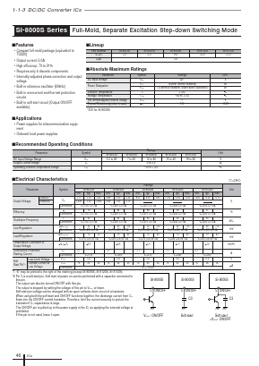 SI-8090S Datasheet PDF Sanken Electric co.,ltd.