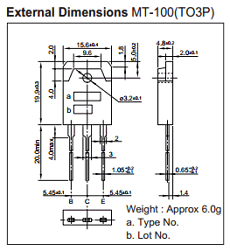 2SC5071 Datasheet PDF Sanken Electric co.,ltd.