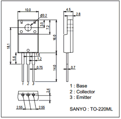 2SC6082 Datasheet PDF SANYO -> Panasonic