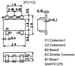 FC112 Datasheet PDF SANYO -> Panasonic