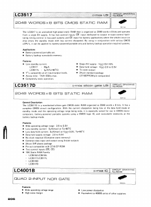 LC3517L Datasheet PDF SANYO -> Panasonic