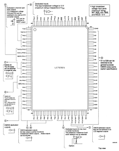 LC72321 Datasheet PDF SANYO -> Panasonic