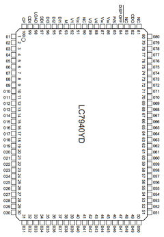 LC7941YD Datasheet PDF SANYO -> Panasonic
