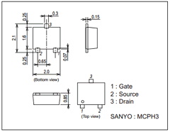 MCH3420 Datasheet PDF SANYO -> Panasonic