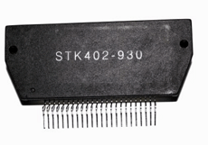 STK402930 Datasheet PDF SANYO -> Panasonic