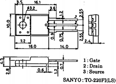 2SK2045 Datasheet PDF SANYO -> Panasonic
