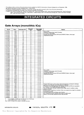 LC22014A Datasheet PDF SANYO -> Panasonic