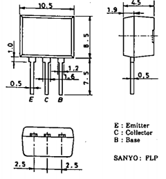 2SC4737 Datasheet PDF SANYO -> Panasonic