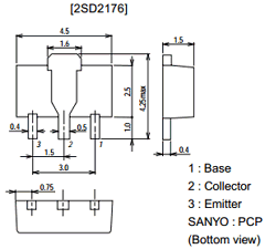 D2176 Datasheet PDF SANYO -> Panasonic