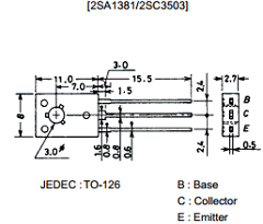 2SC3503C Datasheet PDF SANYO -> Panasonic
