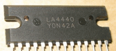LA4440 Datasheet PDF SANYO -> Panasonic
