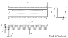 LV762233F Datasheet PDF SANYO -> Panasonic