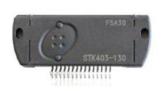 STK403-100 Datasheet PDF SANYO -> Panasonic