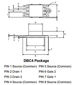 D2253 Datasheet PDF Semelab - > TT Electronics plc 