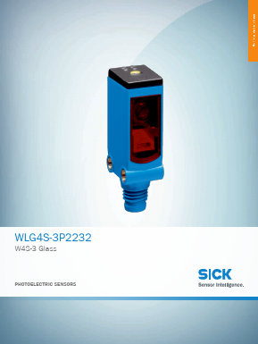 WLG4S-3P1132V Datasheet PDF SICK AG