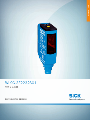 WL9G-3F2232S01 Datasheet PDF SICK AG