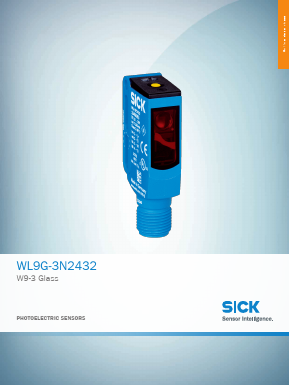 WL9G-3N2432 Datasheet PDF SICK AG