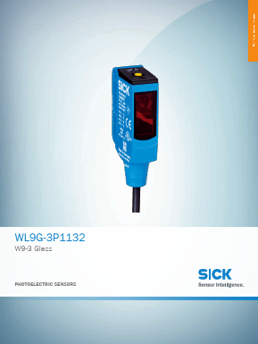 WL9G-3P1132 Datasheet PDF SICK AG