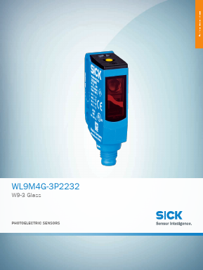 WL9M4G-3P2232 Datasheet PDF SICK AG